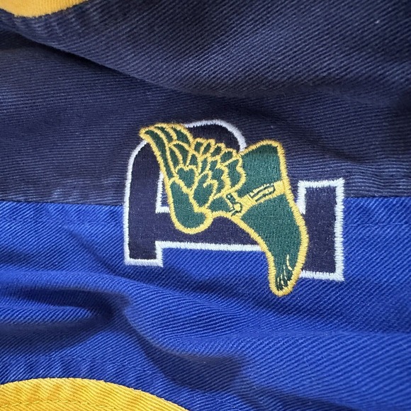 Polo Ralph Lauren Long Bill POLO P-Wing Twill Four-Panel Cap NWT Men’s L/XL - Picture 4 of 5